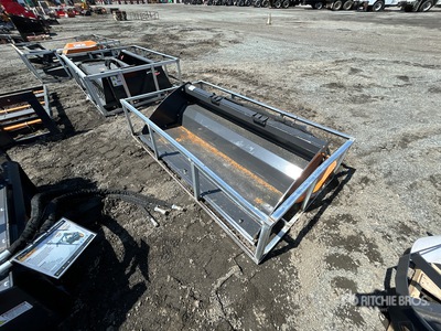 2026 ARTEER PRB-78W 78 in Skid Steer Power Rake (Unused)