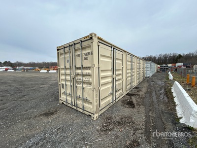 2025 40 ft High Cube Multi-Door Conteneur de stockage