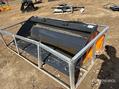 2026 ARTEER PRB-78W 78 in Skid Steer Power Rake (Unused)