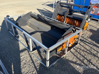 2026 ARTEER PRB-78W 78 in Skid Steer Bucket (Unused)