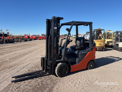2020 Toyota 8FGCU25 4550 lb Forklift