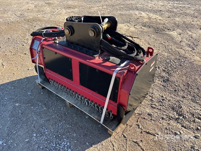 2026 LYALS ALSEDM20 36 in Excavator Drum Mulcher (Unused)