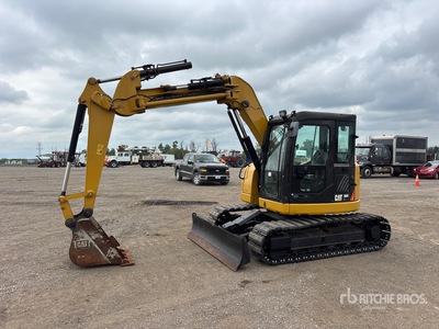 2015 Cat 308E2 SR Tracked Excavator