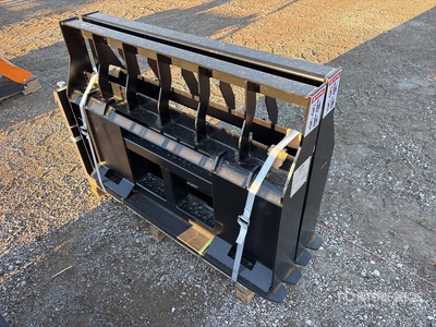 Quantity of (2) 2026 LYALS ALSF48 48 in Skid Steer Forks (Unused)