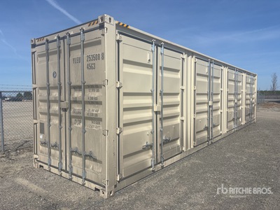 2026 40 ft High Cube Multi-Door コンテナ機械