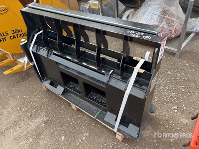 Quantity of (2) 2026 LYALS ALSF48 48 in Horquillas para minicargadora (Unused)