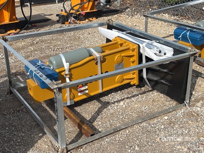 2026 LYALS ALS680 Rompedor para minicargadora (Unused)