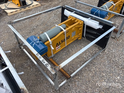 2026 LYALS ALS680 Rompedor para minicargadora (Unused)