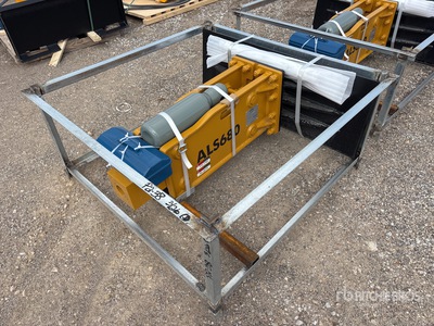 2026 LYALS ALS680 Rompedor para minicargadora (Unused)