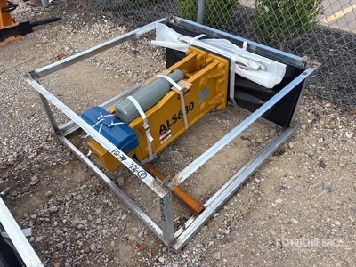 2026 LYALS ALS680 Schranklader Breker (Unused)