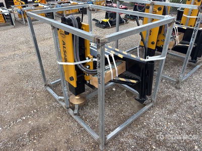 2026 LYALS ALS680 Hincapostes para Minicargadora (Unused)