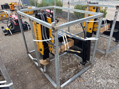 2026 LYALS ALS680 Hincapostes para Minicargadora (Unused)