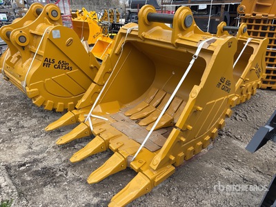 2026 LYALS ALS EB345 65 in Digging Baggerlöffel - Fits Cat 345 (Unused)