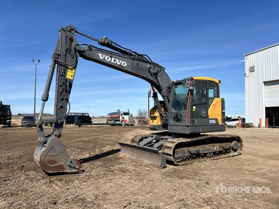 2020 Volvo ECR145EL Tracked Excavator