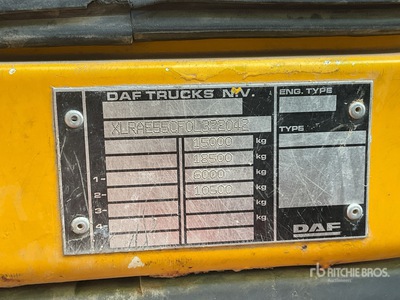 Scarab Magnum on DAF 55180 LF Sweeper Truck