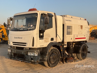 Iveco ML150E21 Vacuum Zamiatarka uliczna