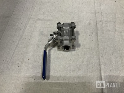 (37) NIBCO NL99K4A Ball Valve