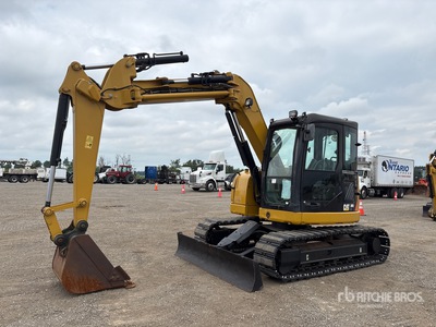 2016 Cat 308E2 SR Tracked Excavator