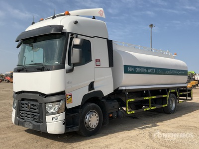 Renault T460 18000 L 4x2 Sleeper Water Truck