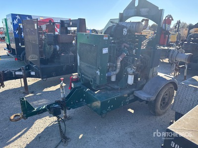 Cornell Trailer-Mounted Water Pump