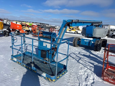 2012 Genie Z-80/60 4WD Diesel Articulating Boom Lift