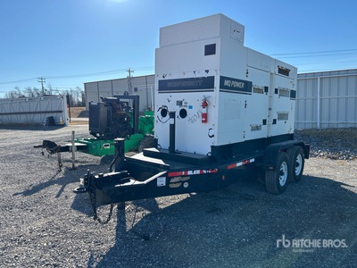 2017 Multiquip DCA220SSJU4F 220 kVA Mobile Generator Set