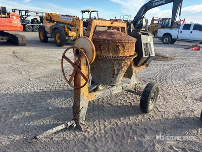 Betonmischermaschine