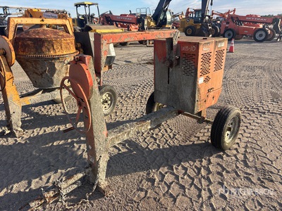 Multiquip Portable Concrete Mixer