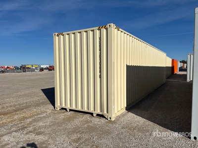 2026 40 ft High Cube Multi-Door Conteneur de stockage