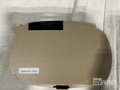 (39) Collins Aerospace-Avionics 5000-7109-001 Aircraft Glareshields