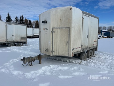 2010 J & L 03356 14 ft T/A Kastenanhänger