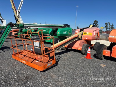 2017 JLG 400S 4WD Diesel Plataforma Elevadora Telescópica (Inoperable)