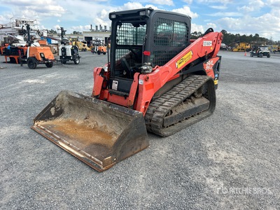 2021 Kubota SVL95-2S Two-Speed High Flow Compact Track Loader