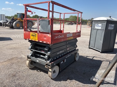 2017 Skyjack SJIII 4632 Scissor Lift