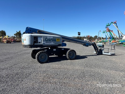 2019 Genie S-65 4WD Diesel Podnośnik teleskopowy