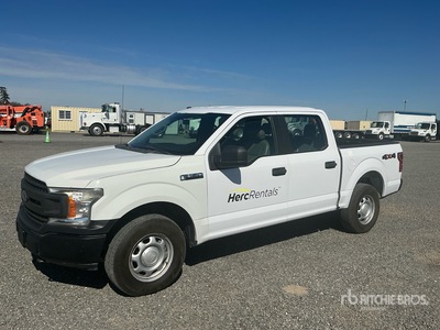 2018 Ford F-150 4x4 Crew Cab Pickup