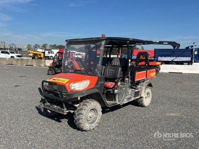 2019 Kubota RTVX1140WH 4x4 ユーティリティービークル