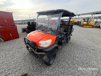 2021 Kubota RTVX1140WH 4x4 Utility Vehicle