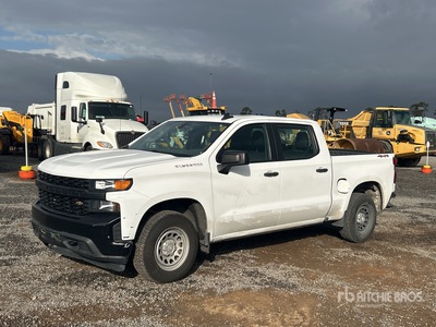 2021 Chevrolet Silverado 1500 4x4 Crew Cab Pickup