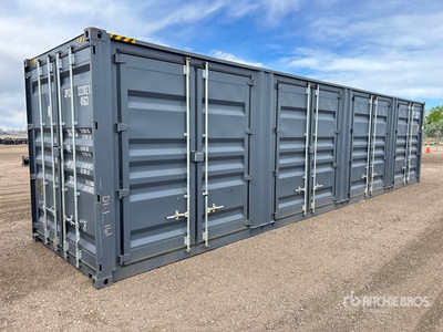 2026 40 ft High Cube Multi-Door حاويات تخزين