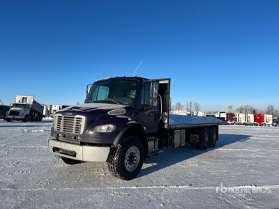 2018 Freightliner M2 106 6x4 Pritsche-Lkw