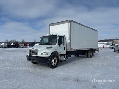 2019 Freightliner M2 106 4x2 Van Truck