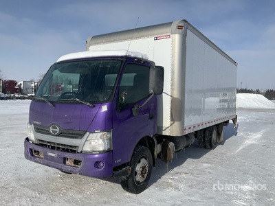 2019 Hino 195 4x2 Van Truck