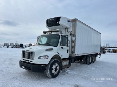 2018 Freightliner M2 106 6x4 Kühlfahrzeuge