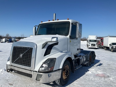 2018 Volvo VNL64 6x4 T/A Day Cab Truck Tractor