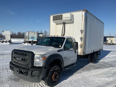 2016 Ford F-550 XL 4x2 Refrigerated Truck
