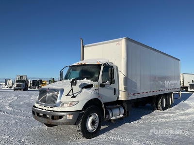 2020 International MV607 SBA 6x4 Furgoneta caja cerrada