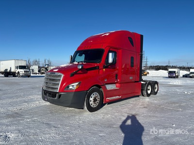 2020 Freightliner Cascadia 126 6x4 Tracteur routier couchette
