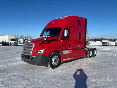 2020 Freightliner Cascadia 126 6x4 T/A Sleeper Truck Tractor