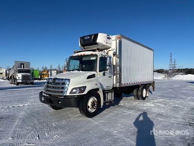 2017 Hino 338 4x2 Camiones